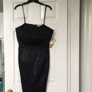 Black Strapless Dress by Target Limited Edition